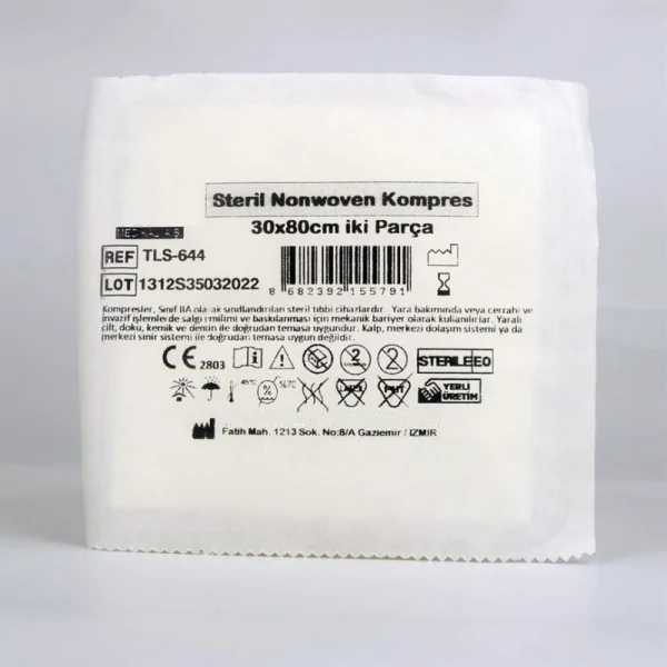 Steril İpək (Toxunmamış) 30x80