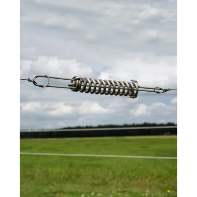 Electric Fence Tension Spring