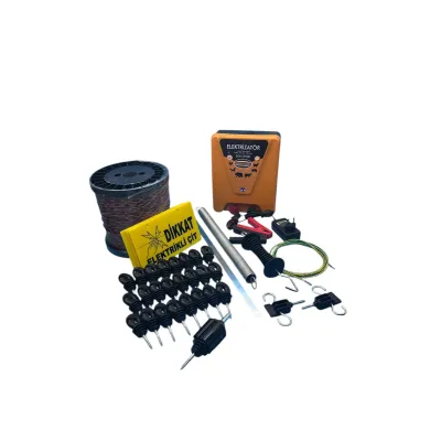 The Yaban Pro 500 electric fence system is a perimeter security package for areas between 500 and 1700 square meters.