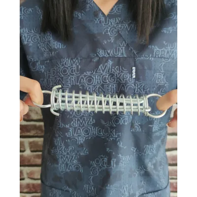 çit hat gergi yayı elektrikli çit sistemleri için gergi yayı