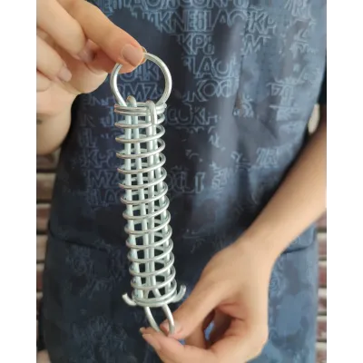 Durable Steel Fence Spring