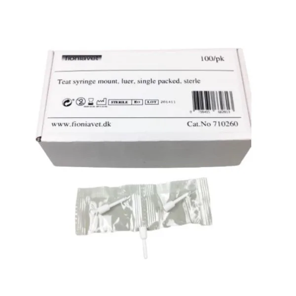 Enjektöre Takılır Plastik Meme Sondası (100 Adet)