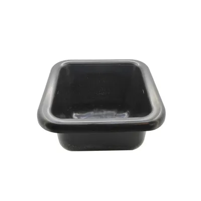 Plastic Calf Feeding Bowl