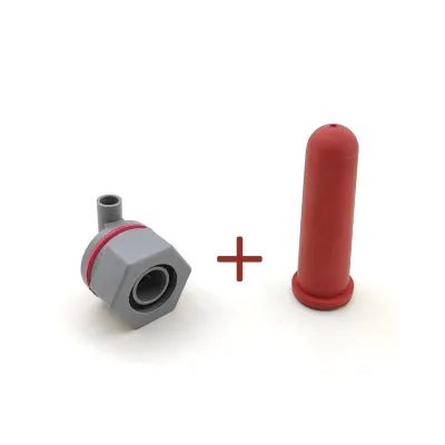 Buzağı Emzirme Kovası Adaptör Ve Emziği