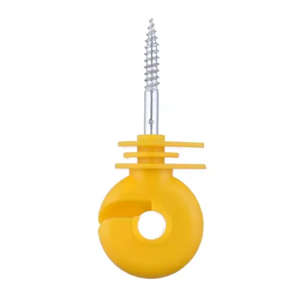 German fence insulator, 25-pack, electric fence wire fixing bracket box.