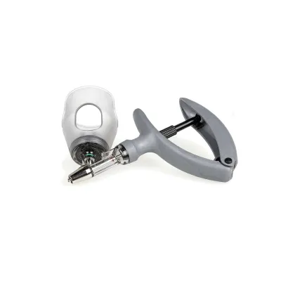 Precision Dose Animal Vaccination Syringe