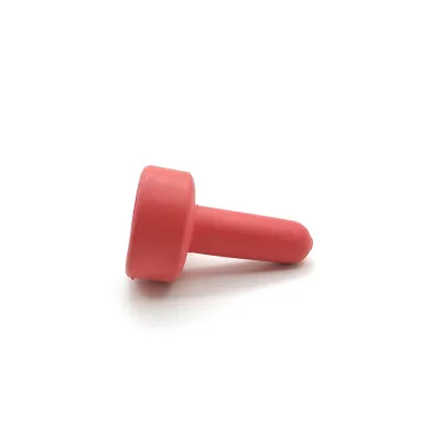 Rubber Snap-On Baby Bottle Nipple