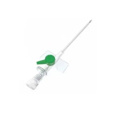 Dispoflon Intraket IV Kanül 18G (1.3x45 mm) Yesil | Steril