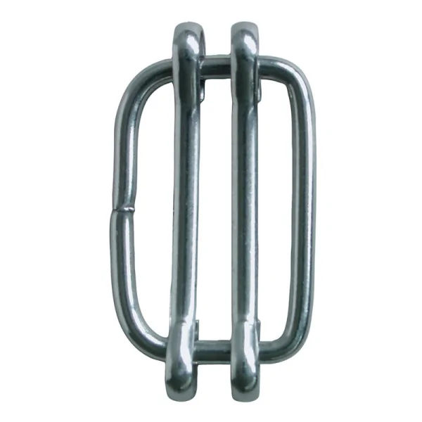 Edelstahlverbinder für 10-mm-Zaunband, 5er-Pack