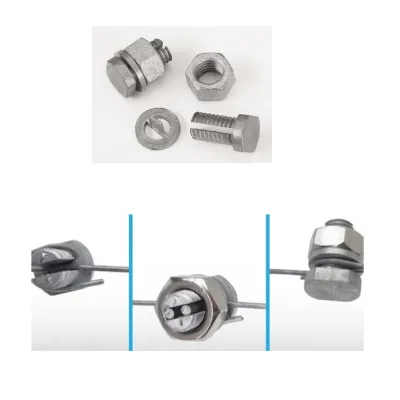 Paslanmayan Polad Hasar Tel Terminalları, 6 Dəst – Patura