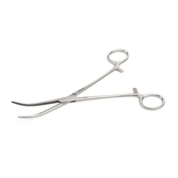 Hemostatik Pens 20 cm / 7.9, Egri (Kavisli Model)