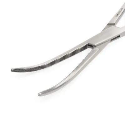 Hemostatik Pens 20 cm / 7.9, Egri (Kavisli Model) Cerrahi Malzemeler KRUUSE satın al