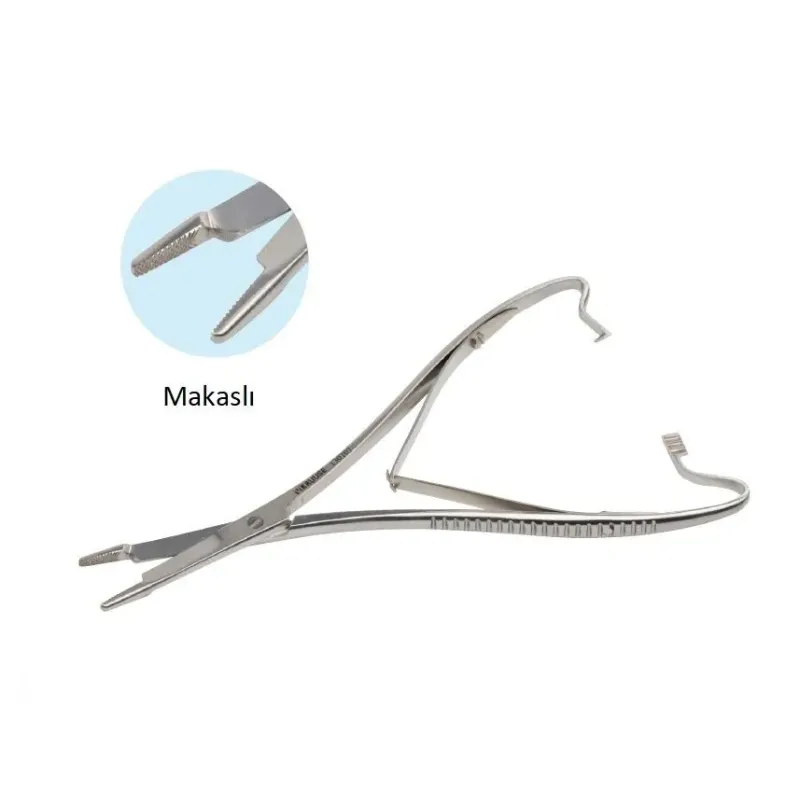 Portegü Mathieu-Olsen 17 cm / 6.7, Makasli Model
