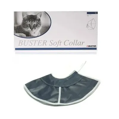 Buster Soft Cat Collar, 10-pack, Neck Injury Prevention Cat Wound Collar