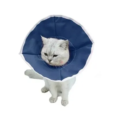 Buster Cat Collar Soft 10-Pack Protective Fabric Cat Wound Collar Box