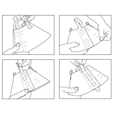 Buster Elizabeth Köpek Yakaligi 25 cm – 10’lu Paket, Seffaf ve Esnek