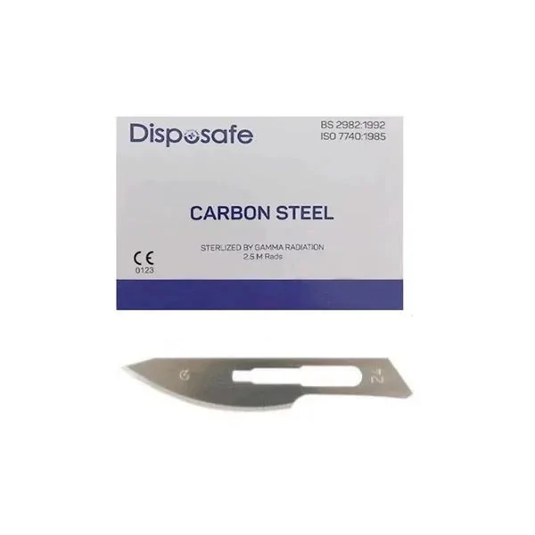 Disposafe Scalpel Blade No:24 (100 Pieces)