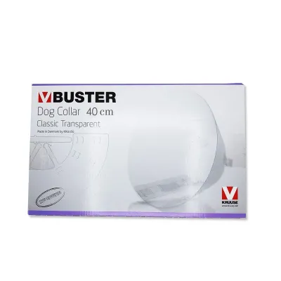 Buster Elizabeth Köpek Yakalığı Transparan 40 cm (10'lu Paket) Pet Yakalıkları KRUUSE satın al