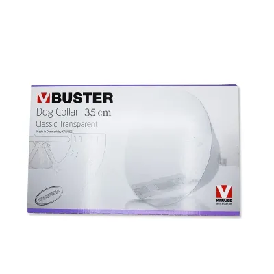 Buster Elizabeth it boyunbağı, şəffaf, 35 sm (10 ədədlik paket) – KRUUSE