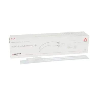  Buster steril kedi idrar sondası 1.0x130 mm mandrenli 12'li paket kılavuzlu ince idrar kateteri