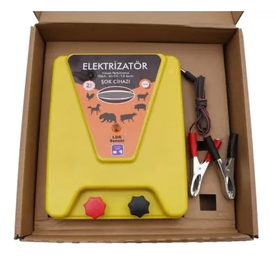 F7800 Electric Fence Machine with 7.8 Joule Sensor, Smart Fence Energy Device