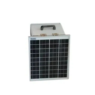 Güneş panelli elektrikli çit makinesi yaban 7.8 Joule solar enerjili çit ünitesi