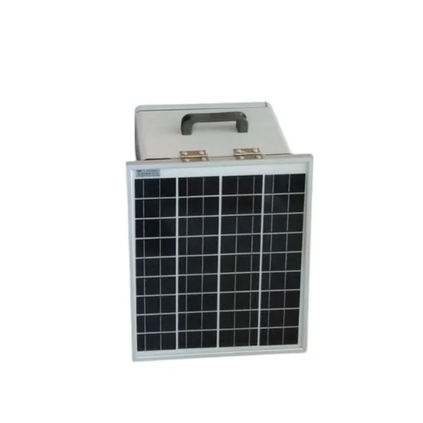 Solar-powered electric fence trimmer, Wild 7.8 Joules