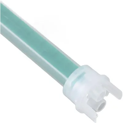 Nail glue mixer tip, 10 pieces, replacement tips for cattle hoof glue mixers.