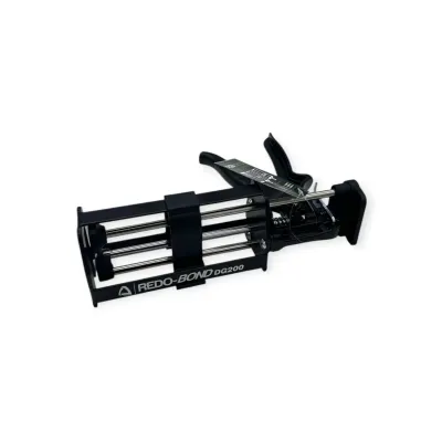 Veterinary orthopedic nail adhesive dual application gun, two-component drug gun.