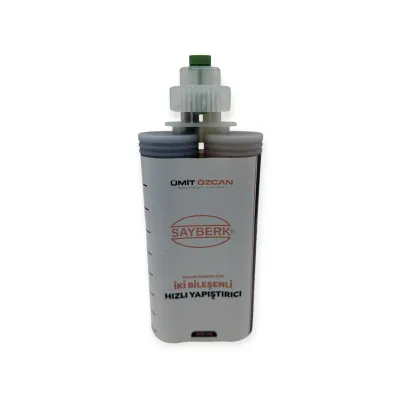 Sığır tırnak yapıştırıcı kartuş 200 ml büyükbaş tırnak tedavi iki bileşenli yapıştırıcı tüpü