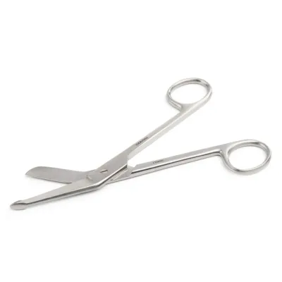 Lister Bandaj Qayçısı 16 sm / 6.3" Blunt / Probe Straight – KRUUSE