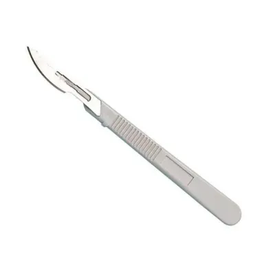 Plastik Dəstəkli Birdəfəlik Neştər №: 24 – KRUUSE