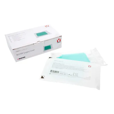 Buster Veteriner Serviyet Bezi 30x45 cm (25’li Paket) | Steril ve Tek Kullanimlik