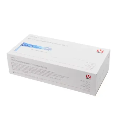 Krutex Rektal Muayene Eldiveni Agro Large | 90 cm Tek Kullanimlik 100’lü Paket