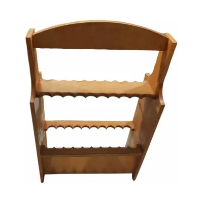 Ahşap Olta  Standı 20 Kamışlık AKTÜEL ÜRÜNLER Farmena satın al