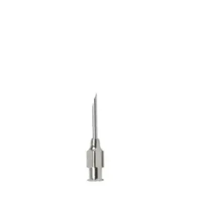  Paslanmaz metal çelik enjektör iğnesi 14Gx1/2 2 mm çap 1.3 cm uzunluk sığır iğnesi