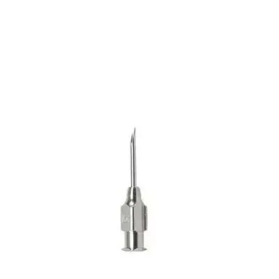 Metal hub polad injektor iynəsi 16Gx1/2 1.6 mm diametrli 1.3 sm uzunluqlu mal-qara peyvənd ucu