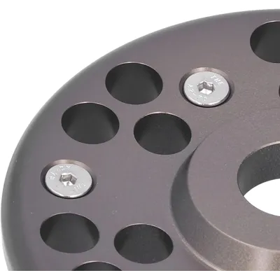 Nail filing equipment, 6-blade nail cutting disc, rotating disc with replacement blades.