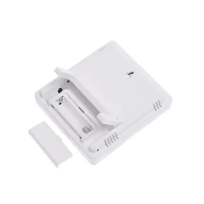 HTC-1 Rəqəmsal Saatlı Termometr-Hiqrometr (Rütubət və Temperatur Ölçən) – DİWU