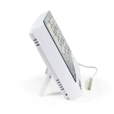 Diwu Termometre-Higrometre HTC-2 | Problü Nem ve Sicaklik Ölçer
