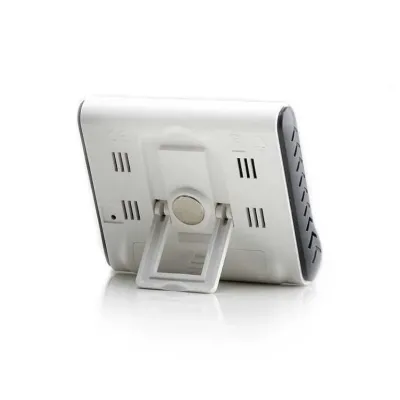 Diwu Termometre-Higrometre DC102 | Nem ve Sicaklik Ölçer, Saatli