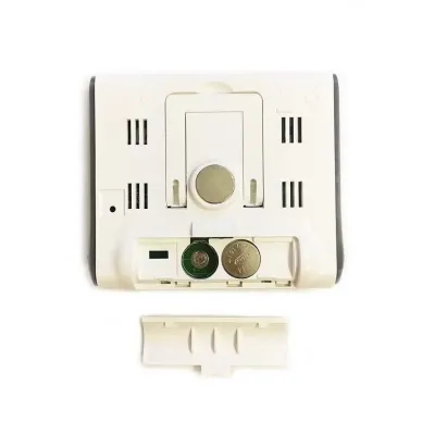 Diwu Termometre-Higrometre DC102 | Nem ve Sicaklik Ölçer, Saatli