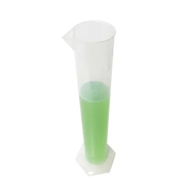 Plastic Measuring Cylinder, 500 ml LongForm PP