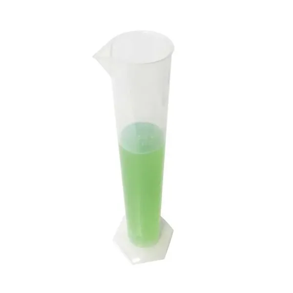 Plastik Ölçmə Silindri, 500 ml. Uzun Formalı. PP.