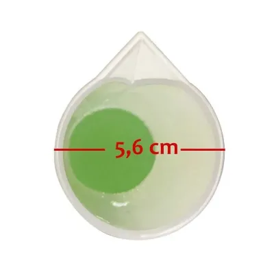 500 ml plastic measuring cylinder, long form PP scale liquid container.