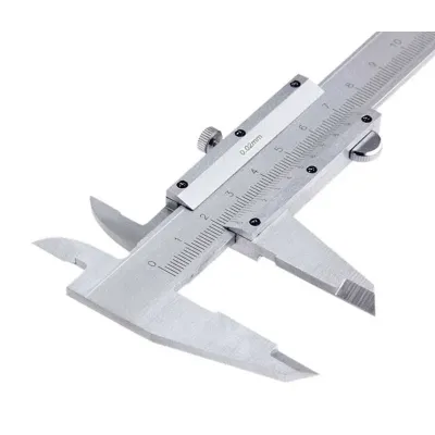 Industrial type mechanical caliper micrometer stainless steel pocket caliper