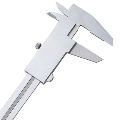 Mexaniki kaliper, mikrometr, paslanmayan polad metal dərinlik ölçən cihaz, kalibrləmə cihazı.