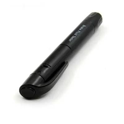 Brake fluid test gauge pen, digital moisture level detector.