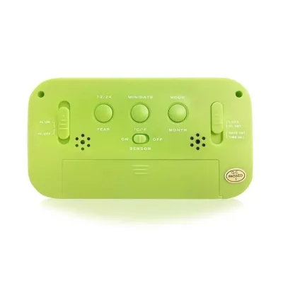 Masaüstü Saat Təqvimi Termometr Yaşıl – ATC