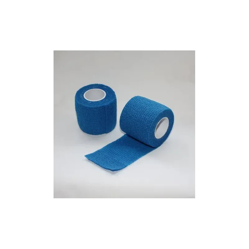Cohesive Elastik Bandaj Bitter Taste (Acılı) Mavi 5 x 4,5 mt.